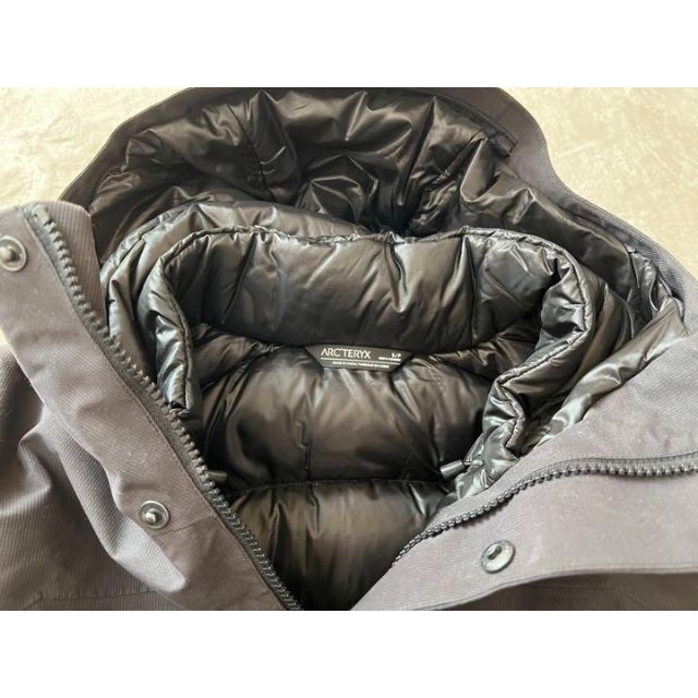 ARC'TERYX アークテリクス サーミーパーカ 黒 【現金特価】 www