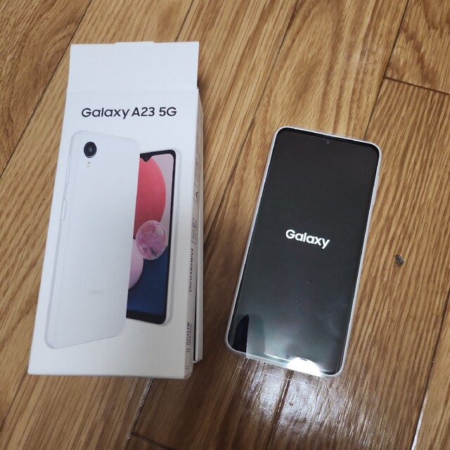 GALAXY A23 5G スマートフォン