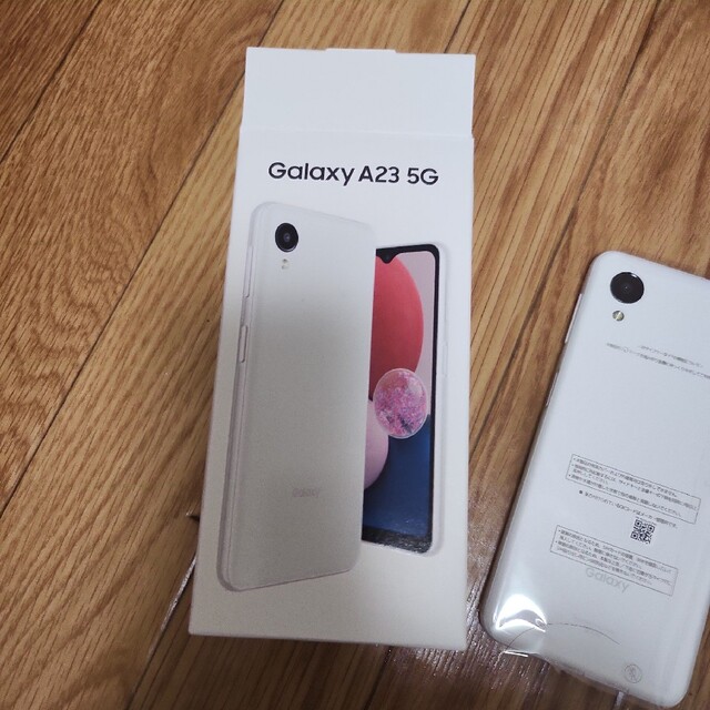 GALAXY A23  5G スマートフォン
