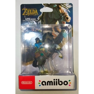 ニンテンドースイッチ(Nintendo Switch)のamiibo リンク (騎乗) ブレス オブ ザ ワイルド ゼルダの伝説(ゲームキャラクター)