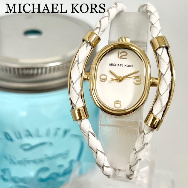 時計ショップHaru専用422MICHAELKORS マイケルコース時計　レディース腕時計　ホワイト