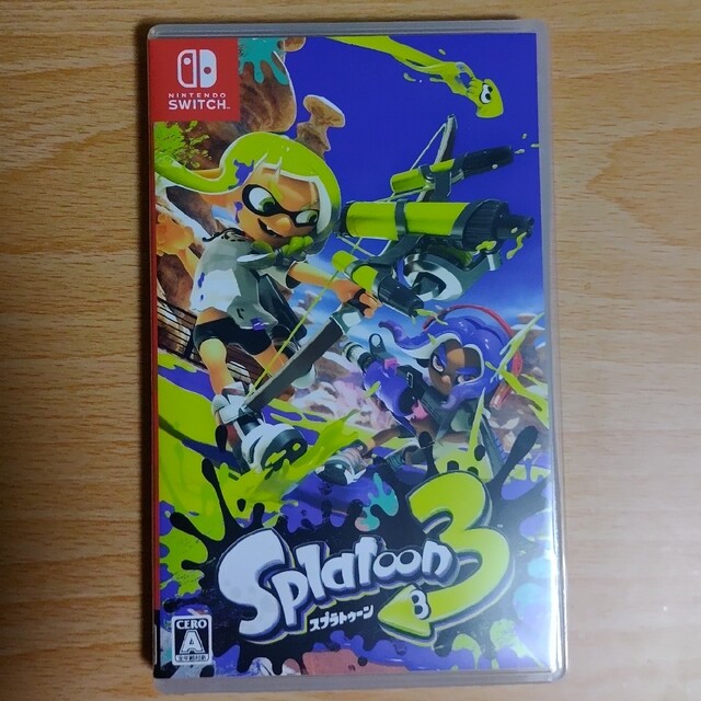 スプラトゥーン3 Switch