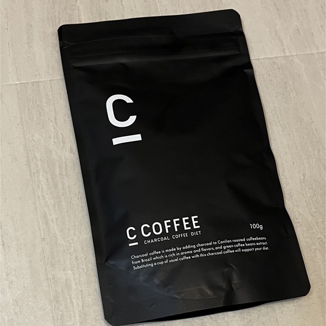 C COFFEE シーコーヒー チャコールコーヒー 100g　　　 コスメ/美容のダイエット(ダイエット食品)の商品写真