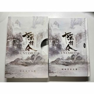 国内発送| 陳情令 オリジナルサントラCD2枚組音楽アルバム 写真集 廃盤 中古(テレビドラマサントラ)