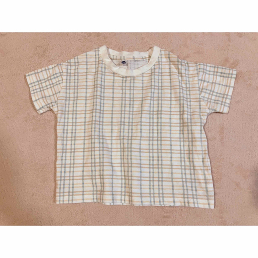 しまむら(シマムラ)のしまむら　半袖2枚セット キッズ/ベビー/マタニティのキッズ服男の子用(90cm~)(Tシャツ/カットソー)の商品写真