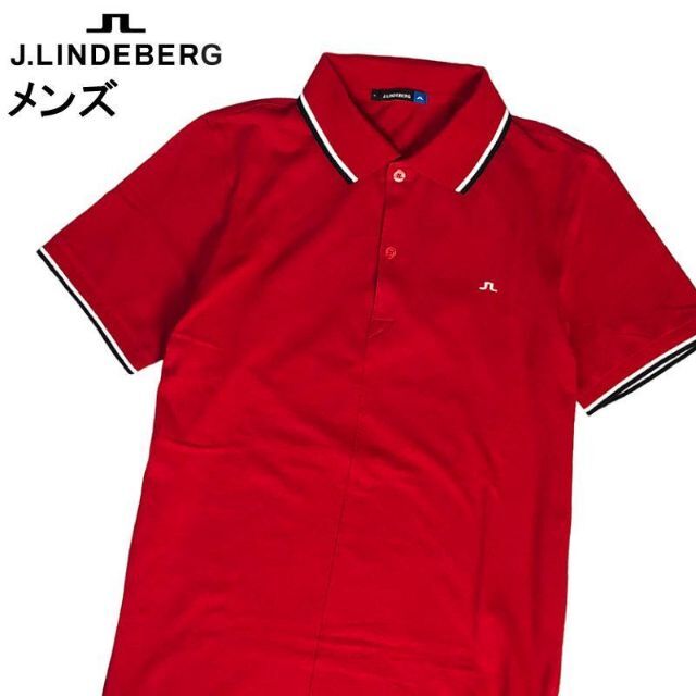 J.LINDEBERG ジェイリンドバーグ　ポロシャツ