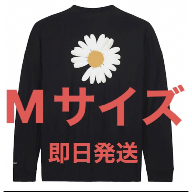 NIKE(ナイキ)のピースマイナスワン ピーエムオー x ナイキ LS Tシャツ "ブラック" メンズのトップス(Tシャツ/カットソー(七分/長袖))の商品写真