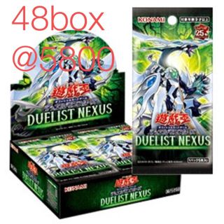 ユウギオウ(遊戯王)の遊戯王OCGデュエルモンスターズ DUELIST NEXUS 48box(Box/デッキ/パック)