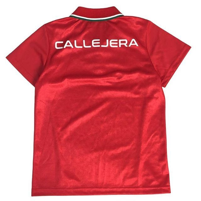 CALLEJERA カジェヘラ  半袖ポロシャツ  レッド 1 1
