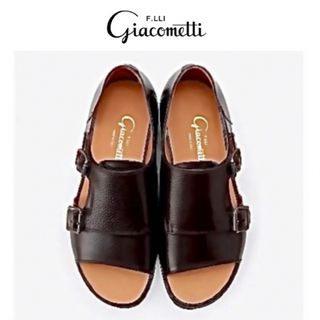 ジャコメッティ(Giacometti)のF.LLI Giacometti ダブルモンクサンダル　36.5(サンダル)