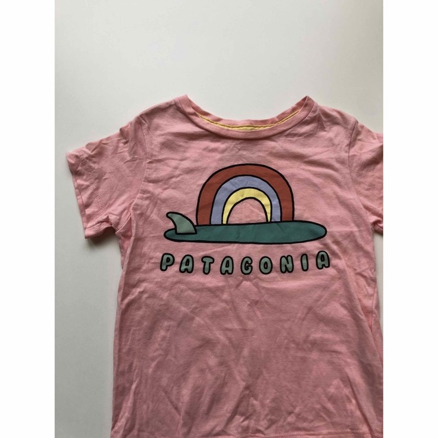 patagonia(パタゴニア)のpatagonia キッズ　Tシャツ キッズ/ベビー/マタニティのキッズ服男の子用(90cm~)(Tシャツ/カットソー)の商品写真