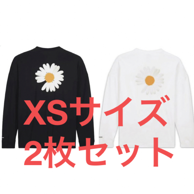 ピースマイナスワン ピーエムオー x ナイキ LS Tシャツ 2枚セットレトロ