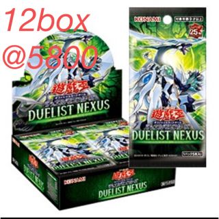 遊戯王OCGデュエルモンスターズ DUELIST NEXUS 12box(Box/デッキ/パック)