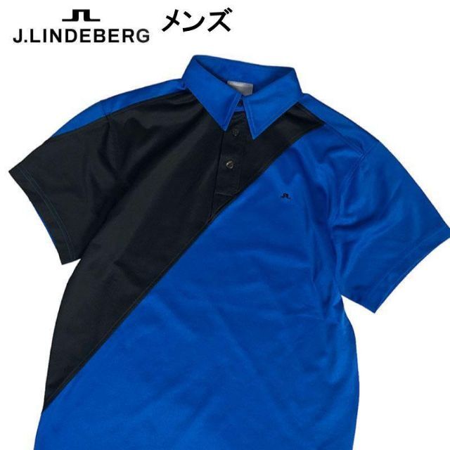 J.LINDEBERG ジェイリンドバーグ 半袖ポロシャツ ブルー XS www ...