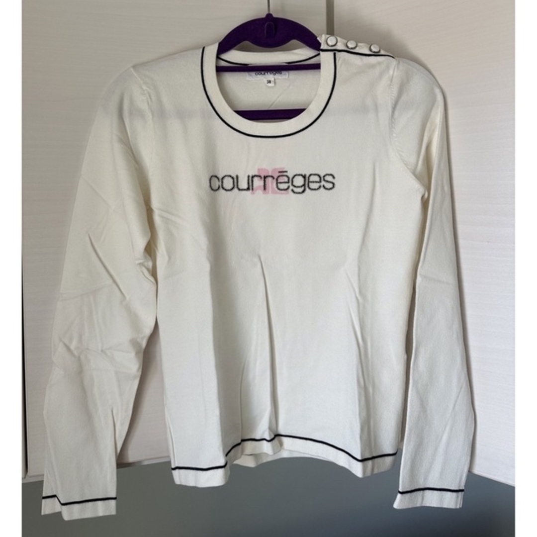 Courreges - courreges クレージュ ニット ロングTシャツの+ ...