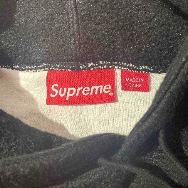 【新品】XL supreme BOX LOGO フーディー インサイドアウト