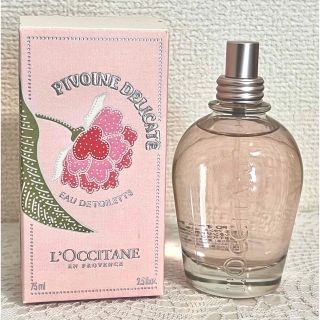 ロクシタン(L'OCCITANE)のロクシタン デリケートピオニー  オ－ドトワレ 75ml(その他)