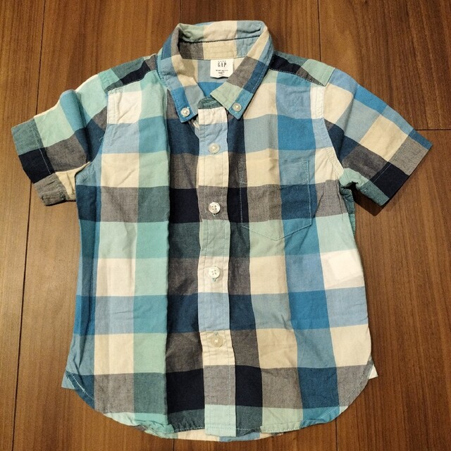 babyGAP(ベビーギャップ)のベビーギャップ　シャツ　90 キッズ/ベビー/マタニティのキッズ服男の子用(90cm~)(その他)の商品写真