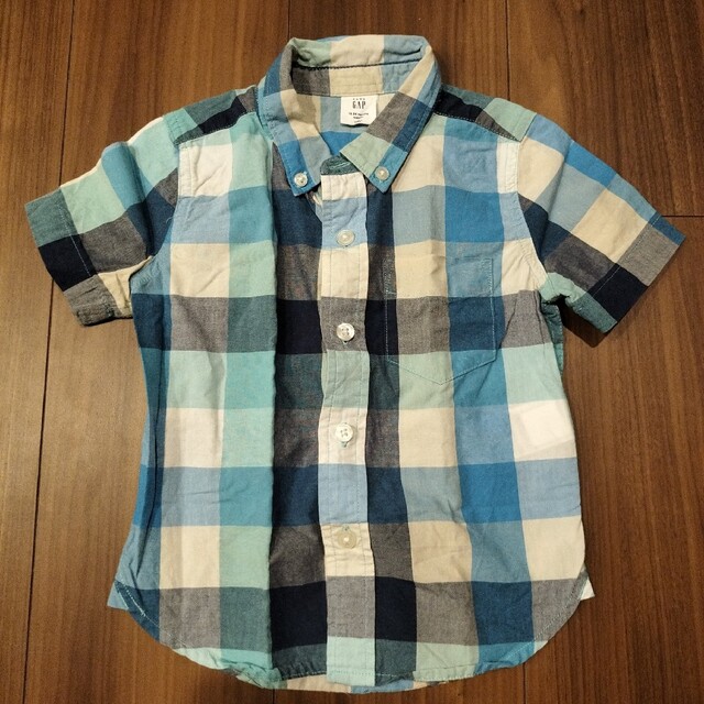 babyGAP(ベビーギャップ)のベビーギャップ　シャツ　90 キッズ/ベビー/マタニティのキッズ服男の子用(90cm~)(その他)の商品写真