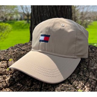 トミーヒルフィガー(TOMMY HILFIGER)の【新品】Tommy Hilfiger USA cap 帽子  男女兼/ Free(キャップ)