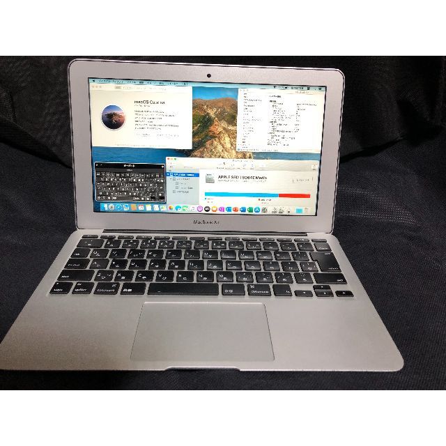 MacBook Air 11 Mid 2012・オフィス2019・デュアルブート