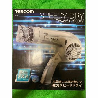 テスコム(TESCOM)のTESCOMマイナスイオン　ドライヤー(ドライヤー)