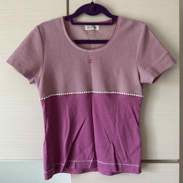 courreges クレージュ Tシャツ