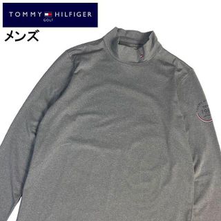 トミーヒルフィガー　ハイネック　長袖　Tシャツ