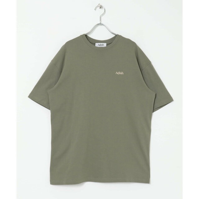 【OliveGreen】ADISH Shaqhat Classic Logo T-shirts