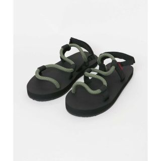 センスオブプレイスバイアーバンリサーチ(SENSE OF PLACE by URBAN RESEARCH)の【OLIVE】『WEB限定』GRAMICCI ROPE SANDALS(サンダル)