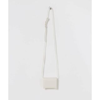 アーバンリサーチ(URBAN RESEARCH)の【WHITE】LE VERNIS BOXIMINIPOCHETTE(ショルダーバッグ)