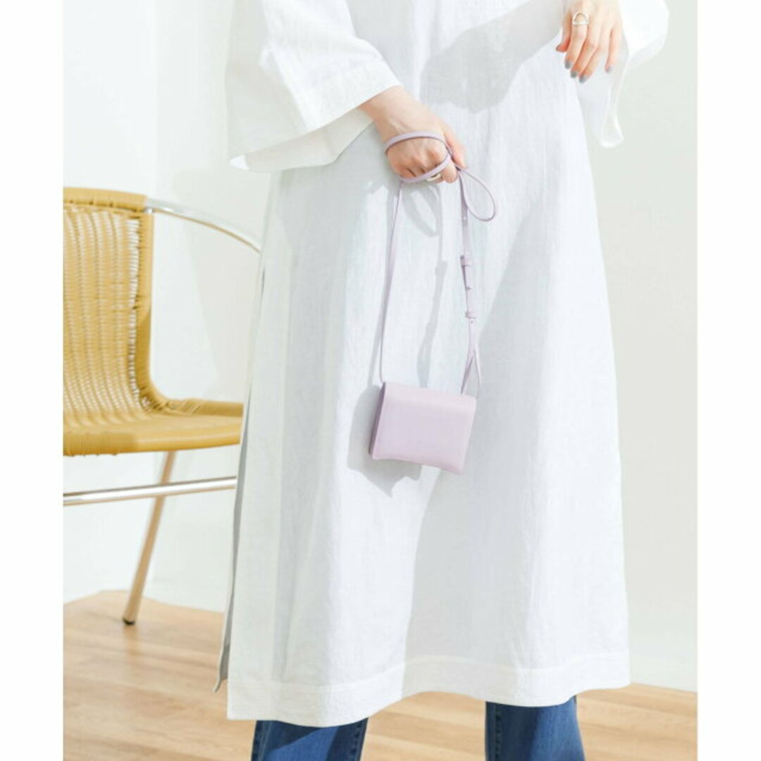 URBAN RESEARCH(アーバンリサーチ)の【LILAC】LE VERNIS BOXIMINIPOCHETTE レディースのバッグ(ショルダーバッグ)の商品写真