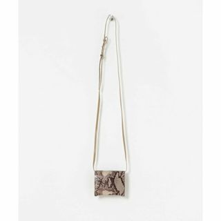 アーバンリサーチ(URBAN RESEARCH)の【PYTHON】LE VERNIS BOXIMINIPOCHETTE(ショルダーバッグ)