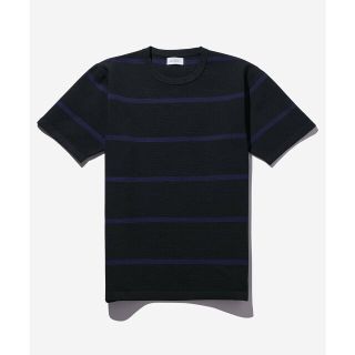 サタデーズニューヨークシティ(Saturdays NYC)の【ネイビー（40）】Knit Border S/S Tee(Tシャツ/カットソー(半袖/袖なし))