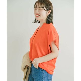 アーバンリサーチアイテムズ(URBAN RESEARCH ITEMS)の【ORG】シルケットライクスキッパープルオーバー(カットソー(長袖/七分))