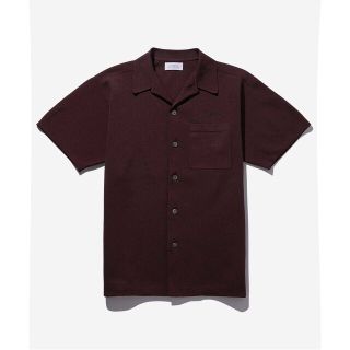 サタデーズニューヨークシティ(Saturdays NYC)の【ワイン（66）】Knit S/S shirt(シャツ)