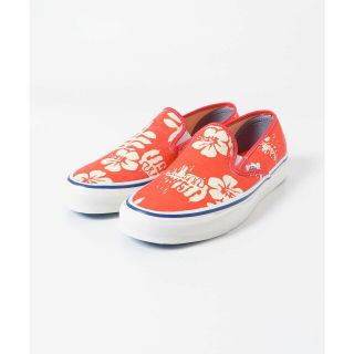 サニーレーベル(Sonny Label)の【ORANGE】VANS SLIP-ON 48 DECK DX(その他)