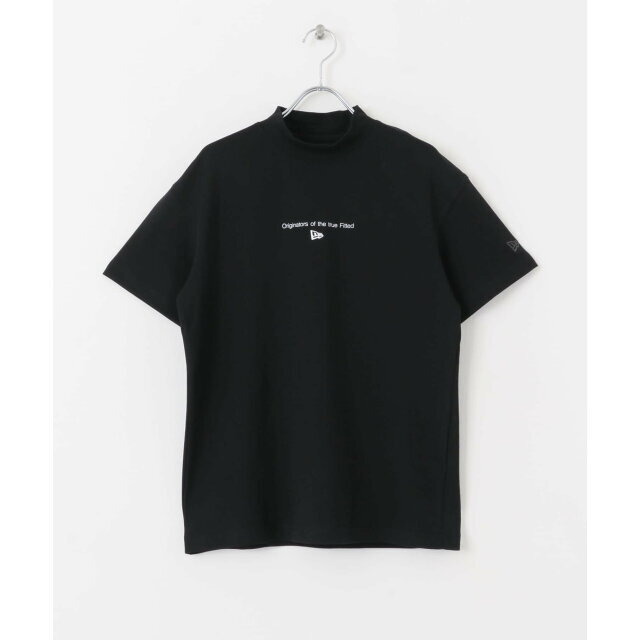 Sonny Label(サニーレーベル)の【ブラック】New Era CIRCLE MID NECK T-SHIRTS レディースのトップス(カットソー(長袖/七分))の商品写真