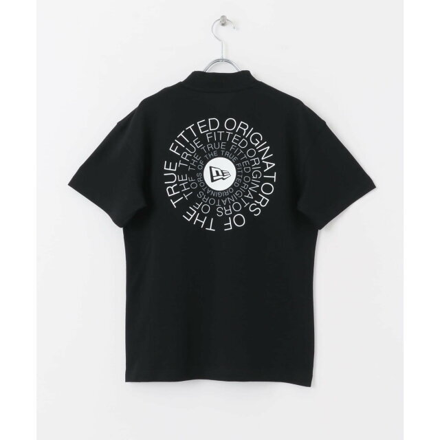 Sonny Label(サニーレーベル)の【ブラック】New Era CIRCLE MID NECK T-SHIRTS レディースのトップス(カットソー(長袖/七分))の商品写真