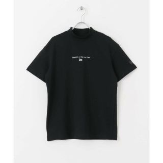 サニーレーベル(Sonny Label)の【ブラック】New Era CIRCLE MID NECK T-SHIRTS(カットソー(長袖/七分))