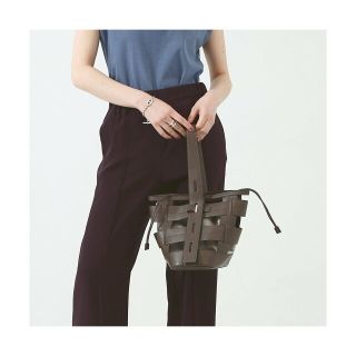 ロウェルシングス(LOWELL Things)の【ダークブラウン】Lattice/2WAYメッシュBAG(その他)