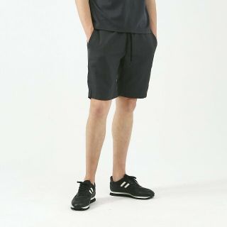 ゴーサンゴーイチプールオム(5351 POUR LES HOMMES)の【チャコールグレー】【BLANC】【セットアップ対応】ポリツイルショーツ(その他)