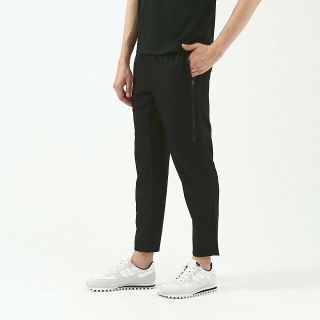 ゴーサンゴーイチプールオム(5351 POUR LES HOMMES)の【ブラック】【BLANC】【セットアップ対応】ポリツイル ジップパンツ(その他)