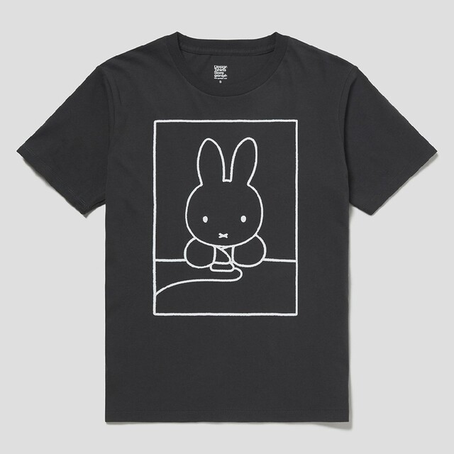 Design Tshirts Store graniph(グラニフ)の新品未使用！グラニフ ミッフィー コンピューター Tシャツ メンズ XLサイズ メンズのトップス(Tシャツ/カットソー(半袖/袖なし))の商品写真