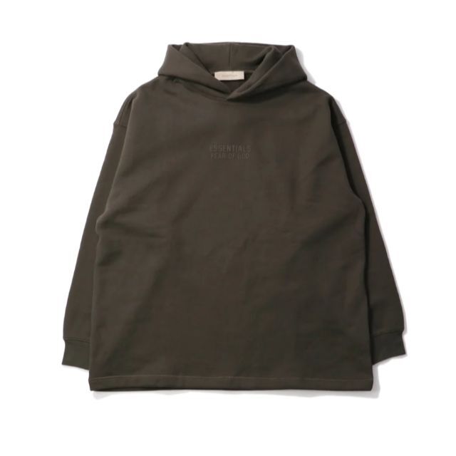 CORE FLEECE RELAXED HOODIE OFF BLACK