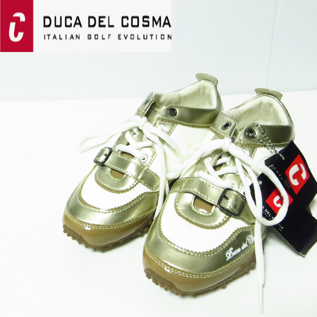 DUCA DEL COSMAゴルフシューズ