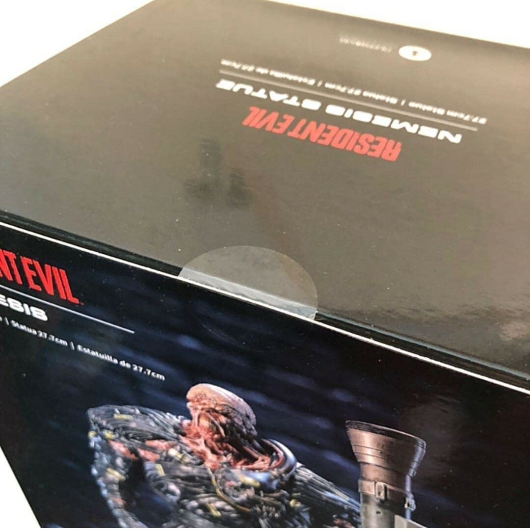 CAPCOM - 「新品」Numskull バイオハザード ネメシス スタチュー CAPCOM - 「新品」Numskull バイオハザード ネメシス スタチュー