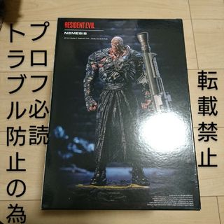 CAPCOM - 「新品」Numskull バイオハザード ネメシス スタチュー の