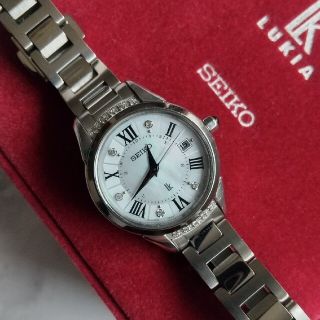 SEIKO - ルキアヤセ2017 Limited Editionダイヤ綾瀬はるか限定3000本の