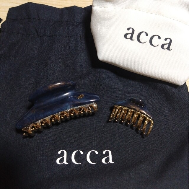 acca(アッカ)のアンニョン様ご専用　アッカ　ヘアクリップ　セット レディースのヘアアクセサリー(バレッタ/ヘアクリップ)の商品写真
